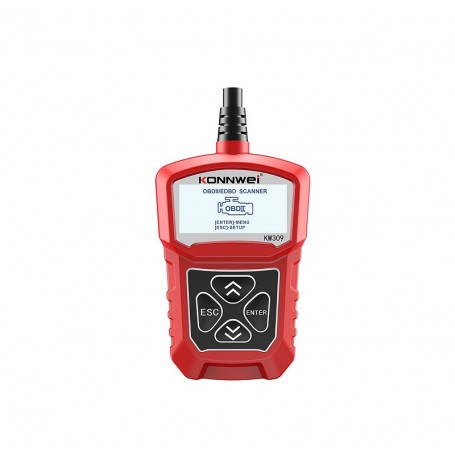 Ψηφιακό διαγνωστικό αυτοκινήτων OBDII/EOBD – Konnwei – KW309