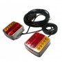 Μαγνητικά Φανάρια Τρέιλερ 12V/24V