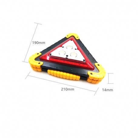 Τρίγωνο έκτακτης ανάγκης με LED