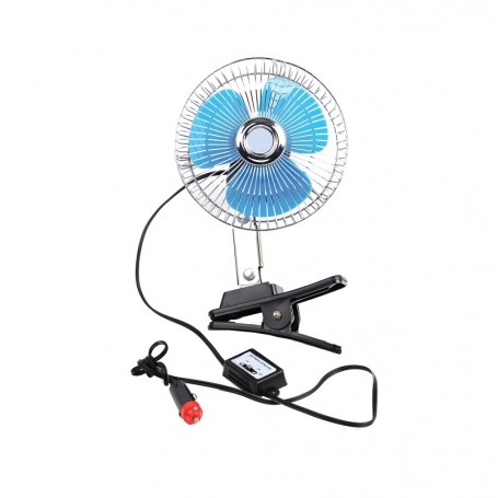 Mini ανεμιστήρας αυτοκινήτου 6″ – 12V