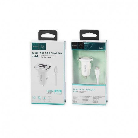 Φορτιστής αναπτήρα – Smartphone – D24 – Android Mini-USB