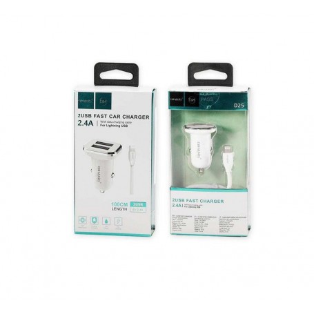 Φορτιστής αναπτήρα – Smartphone – D25 – iOS