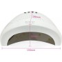 Φουρνάκι νυχιών – UV/LED – 48W – Sun – Q7