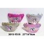 ΤΣΑΝΤΑΚΙ ΜΠΑΝΑΝΑ UNICORN GLITTER
