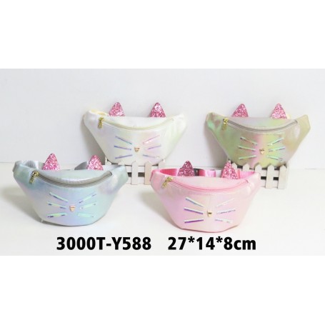 ΤΣΑΝΤΑΚΙ ΜΠΑΝΑΝΑ ΓΑΤΟΥΛΑ ΜΕ ΑΥΤΑΚΙΑ