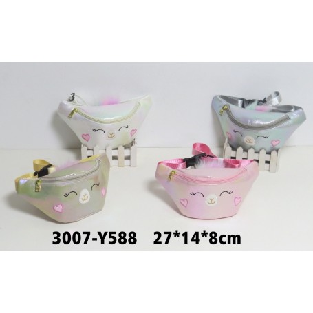 ΤΣΑΝΤΑΚΙ ΜΠΑΝΑΝΑ ΠΡΟΒΑΤΑΚΙ ΜΕ ΚΑΡΔΟΥΛΕΣ