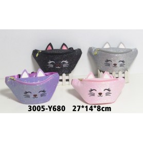 ΤΣΑΝΤΑΚΙ ΜΠΑΝΑΝΑ ΓΑΤΟΥΛΑ GLITTER