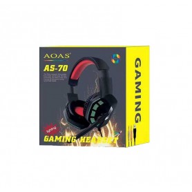 Ενσύρματα ακουστικά – Gaming Headphones – AS70