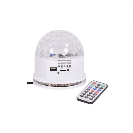 Φωτορυθμικό – Bluetooth Magic Ball