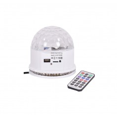 Φωτορυθμικό – Bluetooth Magic Ball