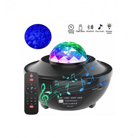 Φωτορυθμικό – Bluetooth Mini Magic Ball