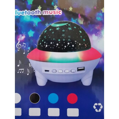 Φωτορυθμικό – Bluetooth Mini Magic Ball