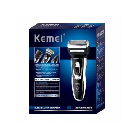 Ξυριστική μηχανή – KM-5558 – Kemei
