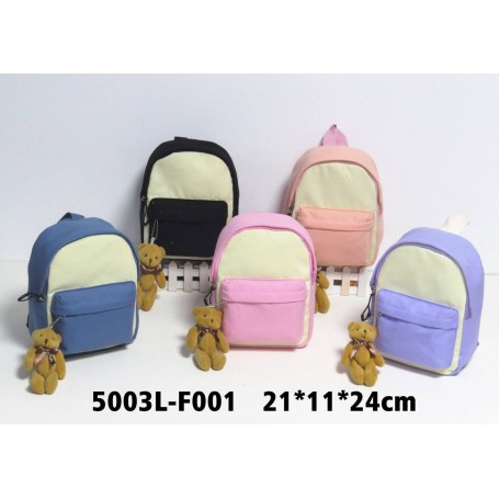 ΤΣΑΝΤΑ BACKPACK ΜΕ ΑΡΚΟΥΔΑΚΙ ΣΧΕΔΙΟ Νο3