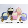 ΤΣΑΝΤΑ BACKPACK ΜΕ ΑΡΚΟΥΔΑΚΙ ΣΧΕΔΙΟ Νο3
