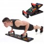 Αναδιπλούμενη σανίδα push ups με λαβές - Foldable push up board