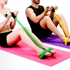 Όργανο γυμναστικής πολλαπλών χρήσεων με ελαστικά αντίστασης - Soft Body Trimmer