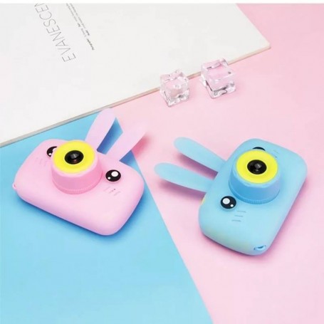 Παιδική Επαναφορτιζόμενη Φωτογραφική Μηχανή Ψηφιακή & Κάμερα X500 ΚΟΥΝΕΛΑΚΙ