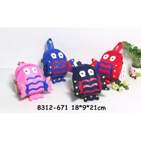 ΤΣΑΝΤΑ BACKPACK DRAGON FISH