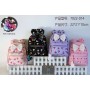 ΤΣΑΝΤΑ BACKPACK ΠΟΝΤΙΚΙΝΑ ΜΕ ΜΠΡΕΛΟΚ GLITTER
