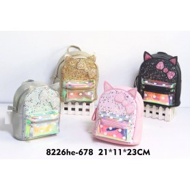 ΤΣΑΝΤΑ BACKPACK ΠΑΙΔΙΚΗ ΜΕ ΦΙΟΓΚΑΚΙ