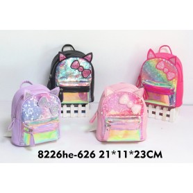 ΤΣΑΝΤΑ BACKPACK ΠΑΙΔΙΚΗ ΜΕ ΦΙΟΓΚΑΚΙ