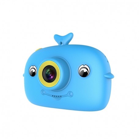 Παιδική Επαναφορτιζόμενη Φωτογραφική Μηχανή Ψηφιακή ΦΑΛΑΙΝΑ X12