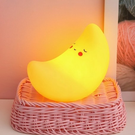 ΛΑΜΠΑΚΙ ΝΥΚΤΟΣ ΦΕΓΓΑΡΑΚΙ-MOON LIGHT LED