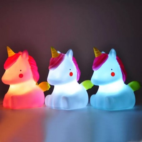 ΛΑΜΠΑΚΙ ΝΥΚΤΟΣ UNICORN LIGHT LED