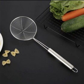 Σουρωτήρι ανοξείδωτου με λαβές