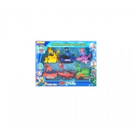 ΣΚΥΛΑΚΙΑ PATROL ΜΕ ΟΧΗΜΑΤΑ ΣΕΤ 9ΤΜΧ