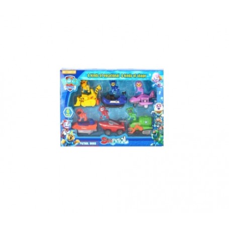 ΣΚΥΛΑΚΙΑ PATROL ΜΕ ΟΧΗΜΑΤΑ ΣΕΤ 6ΤΜΧ