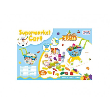 ΠΑΙΔΙΚΟ ΚΑΡΟΤΣΙ SUPER MARKET