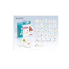ΠΑΙΔΙΚΟ PUZZLE ΜΕ ΓΡΑΜΜΑΤΑ ΚΑΙ ΖΩΑΚΙΑ