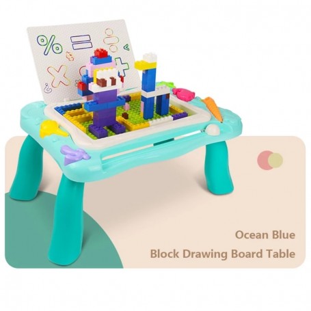 ΕΚΠΑΙΔΕΥΤΙΚΟ ΤΡΑΠΕΖΑΚΙ ΖΩΓΡΑΦΙΚΗΣ ΚΑΙ ΚΑΤΑΣΚΕΥΩΝ ΜΕ ΤΟΥΒΛΑΚΙΑ 2 ΣΕ 1