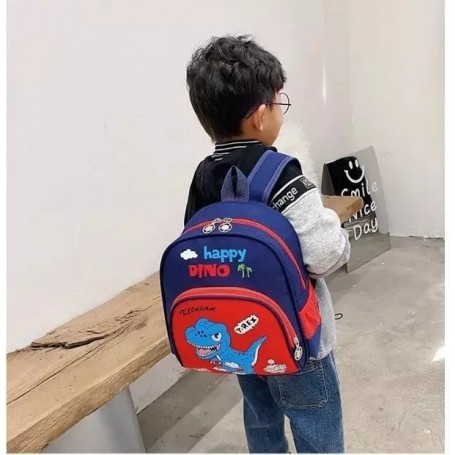 ΤΣΑΝΤΑ BACKPACK HAPPY DINO T-REX