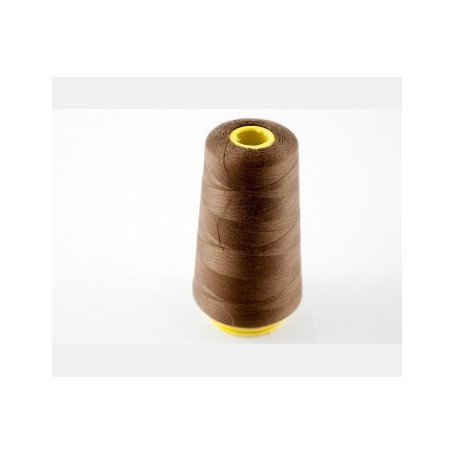 Κλωστή Καφέ Χρώμα σε Μεγάλο Μασούρι