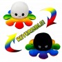 Λουτρινο χταπόδι που αλλάζει διάθεση RAINBOW medium size 20cm