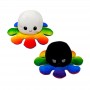 Λουτρινο χταπόδι που αλλάζει διάθεση RAINBOW medium size 20cm