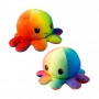 Λουτρινο χταπόδι που αλλάζει διάθεση RAINBOW medium size 20cm