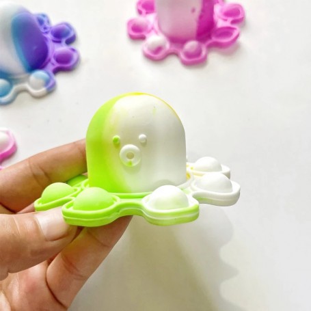 Popit χταπόδι που αλλάζει διάθεση